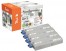 112305 - Peach Combi Pack kompatibilní s OKI 46490608, 46490607, 46490606, 46490605