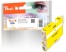 312163 - Peach inkoustová patrona žlutá, kompatibilní s Epson T0554 y, C13T05544010