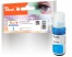 320899 - Peach Ink Bottle cyan compatible with Epson No. 103 c, No. 104 c, C13T00S240, C13T00P240