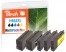 321276 - Peach Multi Pack Plus with chip compatible with HP No. 953XL, L0S70AE*2, F6U16AE, F6U17AE, F6U18AE